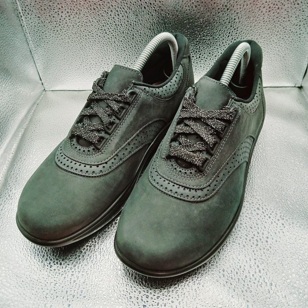 SAS Navy Blue Casual Oxford Shoes Women's Size 8.5 - Picture 3 of 9